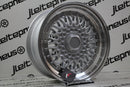 Jantes Japan Racing JR9 15 4x100/108 7 ET20 - Fazemos Montagem/Envio-1