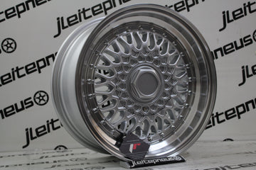 Jantes Japan Racing JR9 15 4x100/108 7 ET20 - Fazemos Montagem/Envio