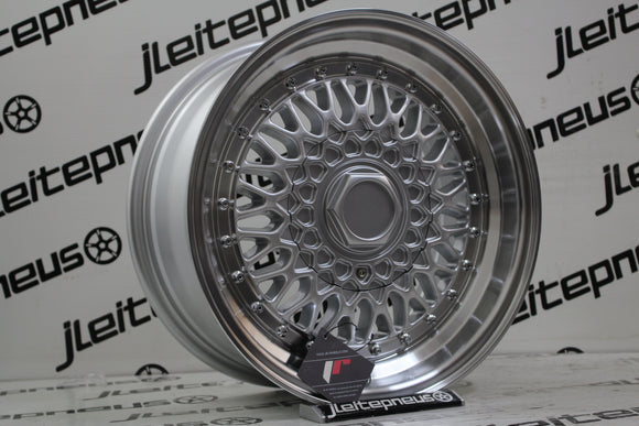 Jantes Japan Racing JR9 15 4x100/108 7 ET20 - Fazemos Montagem/Envio