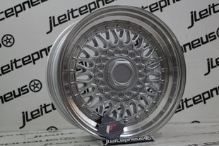 Jantes Japan Racing JR9 15 4x100/108 7 ET20 - Fazemos Montagem/Envio