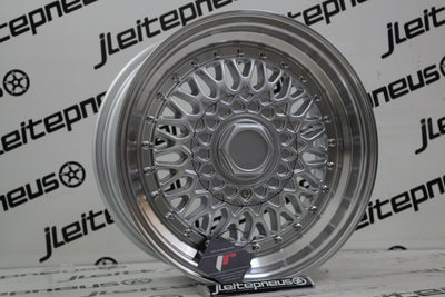 Jantes Japan Racing JR9 15 4x100/108 7 ET20 - Fazemos Montagem/Envio - 0