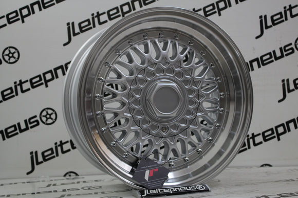 Jantes Japan Racing JR9 15 4x100/108 7 ET20 - Fazemos Montagem/Envio