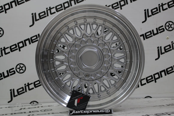Jantes Japan Racing JR9 15 4x100/108 7 ET20 - Fazemos Montagem/Envio