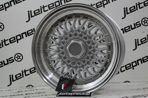 Jantes Japan Racing JR9 15 4x100/108 7 ET20 - Fazemos Montagem/Envio