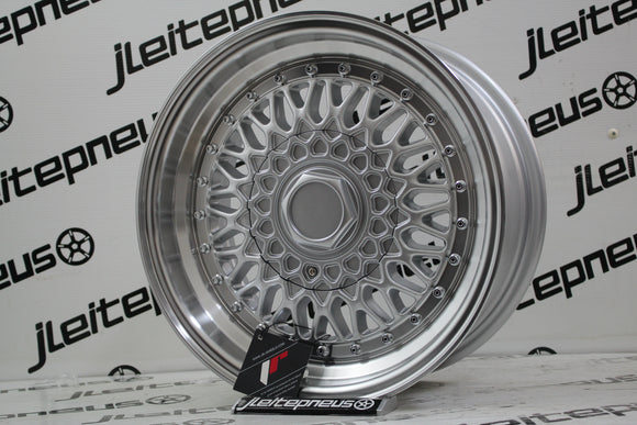 Jantes Japan Racing JR9 15 4x100/108 7 ET20 - Fazemos Montagem/Envio