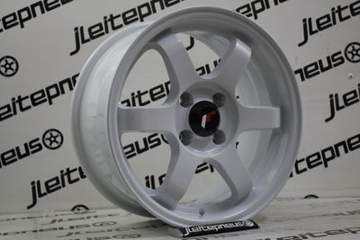Jantes Japan Racing JR3 15 4x100 7 ET25 - Fazemos Montagem/Envio