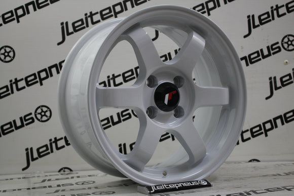 Jantes Japan Racing JR3 15 4x100 7 ET25 - Fazemos Montagem/Envio