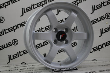 Jantes Japan Racing JR3 15 4x100 7 ET25 - Fazemos Montagem/Envio - 0