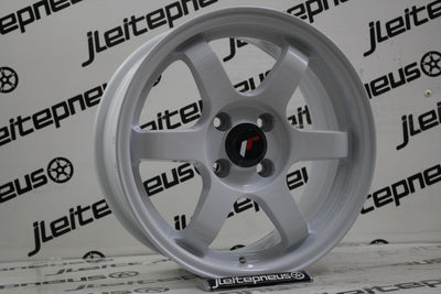 Jantes Japan Racing JR3 15 4x100 7 ET25 - Fazemos Montagem/Envio - 0