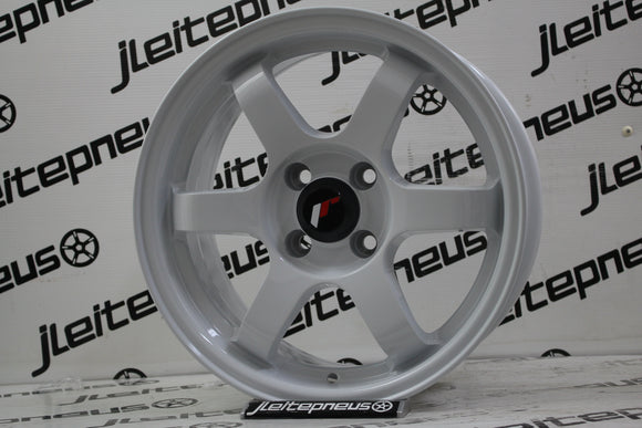 Jantes Japan Racing JR3 15 4x100 7 ET25 - Fazemos Montagem/Envio
