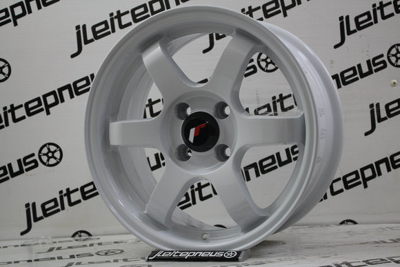 Jantes Japan Racing JR3 15 4x100 7 ET25 - Fazemos Montagem/Envio