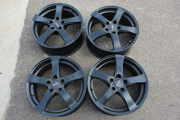 Jantes Originais Dezent 17 5x112 7.5 ET35 - Fazemos Montagem/Envio