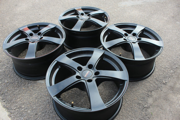 Jantes Originais Dezent 17 5x112 7.5 ET35 - Fazemos Montagem/Envio