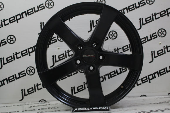 Jantes Originais Dezent 17 5x112 7.5 ET35 - Fazemos Montagem/Envio