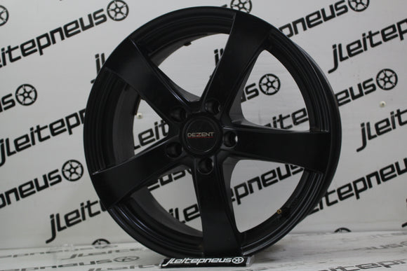 Jantes Originais Dezent 17 5x112 7.5 ET35 - Fazemos Montagem/Envio