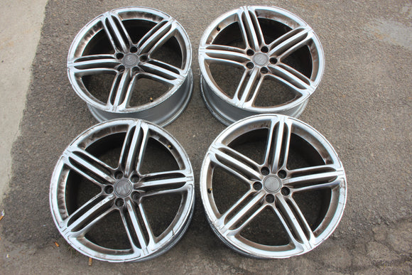 Jantes Originais Audi 20 5x112 8.5 ET33 - Fazemos Montagem/Envio