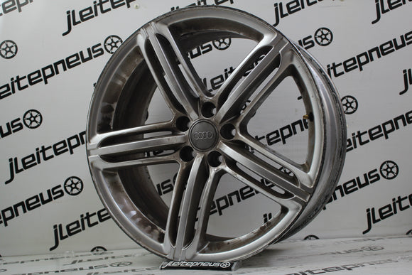 Jantes Originais Audi 20 5x112 8.5 ET33 - Fazemos Montagem/Envio