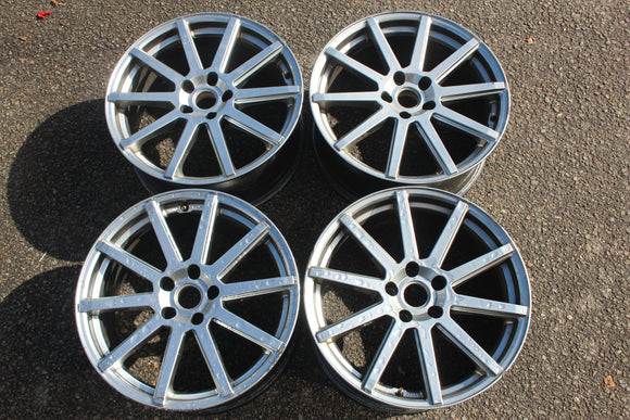 Jantes AEZ Straight Shine 18 5x112 8 ET35 - Fazemos Montagem/Envio