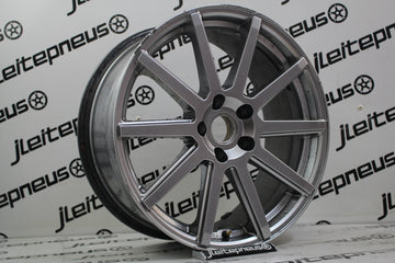 Jantes AEZ Straight Shine 18 5x112 8 ET35 - Fazemos Montagem/Envio