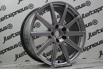 Jantes AEZ Straight Shine 18 5x112 8 ET35 - Fazemos Montagem/Envio
