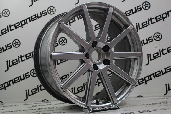 Jantes AEZ Straight Shine 18 5x112 8 ET35 - Fazemos Montagem/Envio