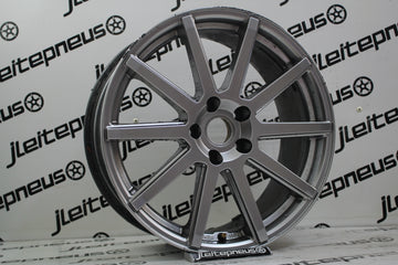 Jantes AEZ Straight Shine 18 5x112 8 ET35 - Fazemos Montagem/Envio - 0