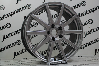 Jantes AEZ Straight Shine 18 5x112 8 ET35 - Fazemos Montagem/Envio - 0