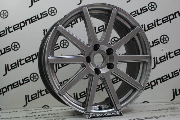 Jantes AEZ Straight Shine 18 5x112 8 ET35 - Fazemos Montagem/Envio