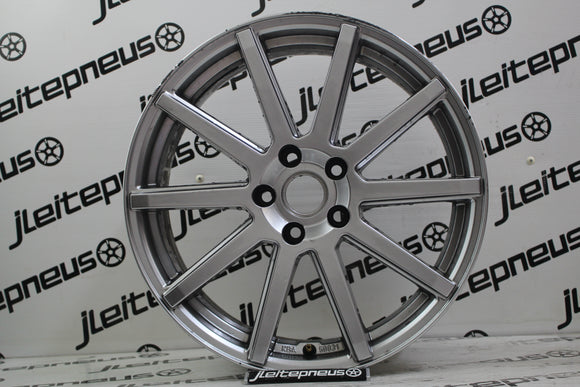 Jantes AEZ Straight Shine 18 5x112 8 ET35 - Fazemos Montagem/Envio