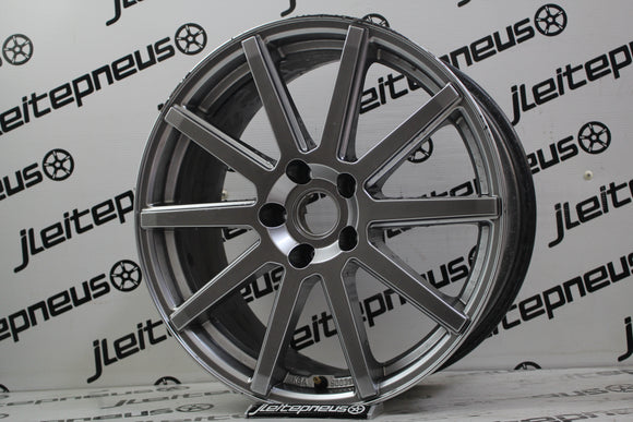 Jantes AEZ Straight Shine 18 5x112 8 ET35 - Fazemos Montagem/Envio