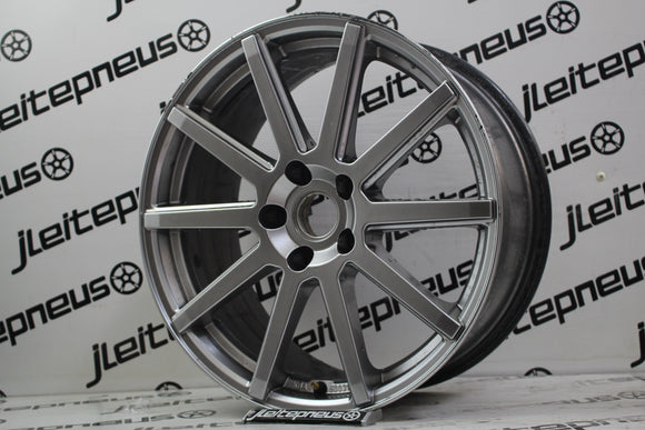 Jantes AEZ Straight Shine 18 5x112 8 ET35 - Fazemos Montagem/Envio