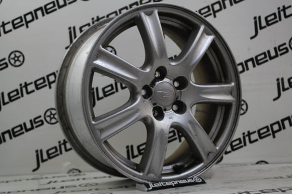 Jantes Originais Subaru 16 5x100 6.5 ET55 - Fazemos Montagem/Envio