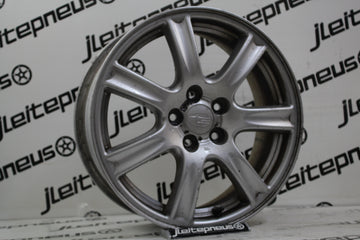 Jantes Originais Subaru 16 5x100 6.5 ET55 - Fazemos Montagem/Envio - 0