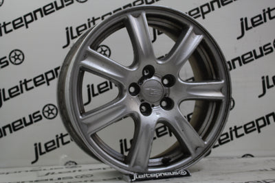 Jantes Originais Subaru 16 5x100 6.5 ET55 - Fazemos Montagem/Envio - 0