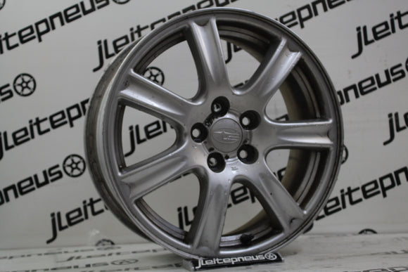 Jantes Originais Subaru 16 5x100 6.5 ET55 - Fazemos Montagem/Envio