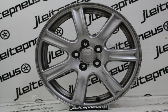 Jantes Originais Subaru 16 5x100 6.5 ET55 - Fazemos Montagem/Envio