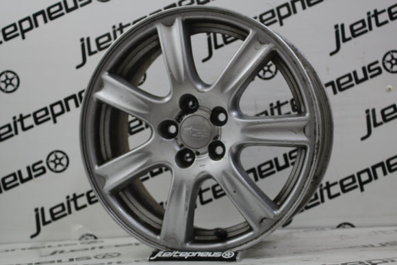 Jantes Originais Subaru 16 5x100 6.5 ET55 - Fazemos Montagem/Envio
