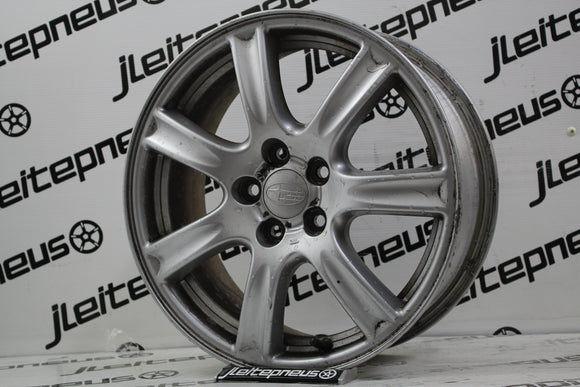 Jantes Originais Subaru 16 5x100 6.5 ET55 - Fazemos Montagem/Envio