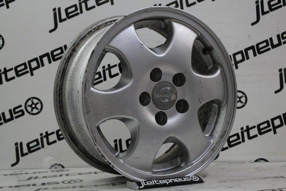 Jantes Originais Gamaparts 14 5x100 6 ET38 - Fazemos Montagem/Envio