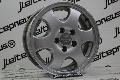 Jantes Originais Gamaparts 14 5x100 6 ET38 - Fazemos Montagem/Envio - 0