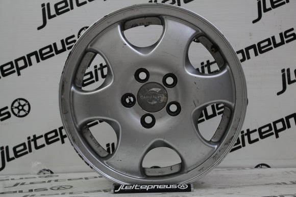 Jantes Originais Gamaparts 14 5x100 6 ET38 - Fazemos Montagem/Envio