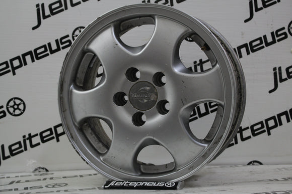 Jantes Originais Gamaparts 14 5x100 6 ET38 - Fazemos Montagem/Envio