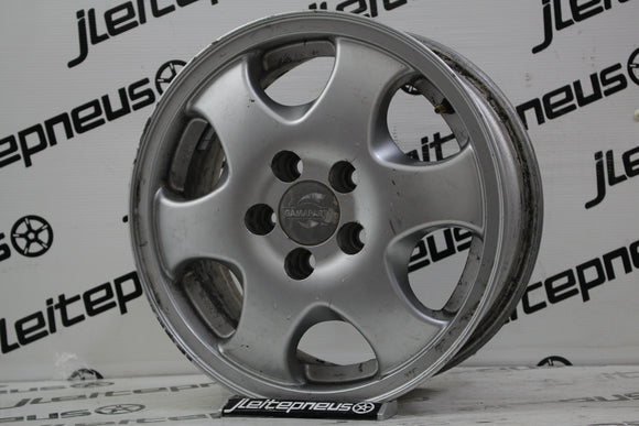 Jantes Originais Gamaparts 14 5x100 6 ET38 - Fazemos Montagem/Envio