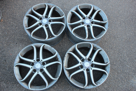 Jantes Originais Mercedes 17 5x112 7.5 ET52.5 - Fazemos Montagem/Envio