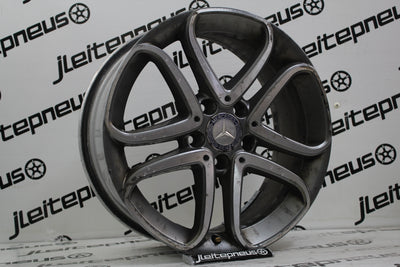 Jantes Originais Mercedes 17 5x112 7.5 ET52.5 - Fazemos Montagem/Envio