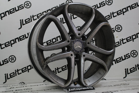 Jantes Originais Mercedes 17 5x112 7.5 ET52.5 - Fazemos Montagem/Envio