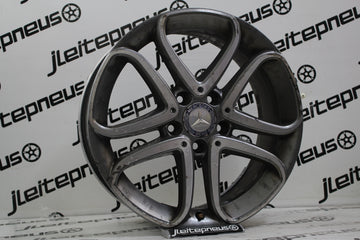 Jantes Originais Mercedes 17 5x112 7.5 ET52.5 - Fazemos Montagem/Envio - 0