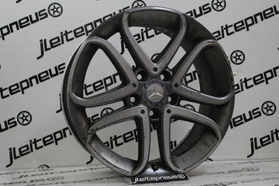 Jantes Originais Mercedes 17 5x112 7.5 ET52.5 - Fazemos Montagem/Envio - 0
