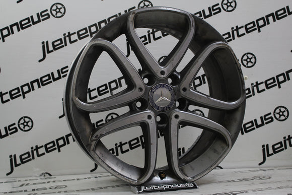 Jantes Originais Mercedes 17 5x112 7.5 ET52.5 - Fazemos Montagem/Envio
