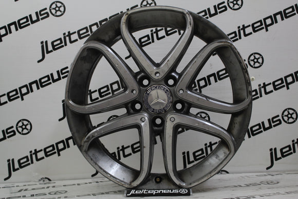 Jantes Originais Mercedes 17 5x112 7.5 ET52.5 - Fazemos Montagem/Envio